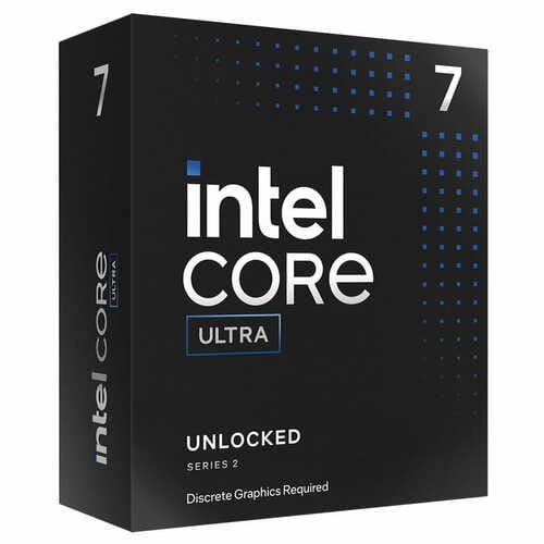 CPU Intel Core Ultra 7 265K CPU ▷ Процессор Intel Core Ultra 7 265K 3.9GHz (36MB, Arrow Lake