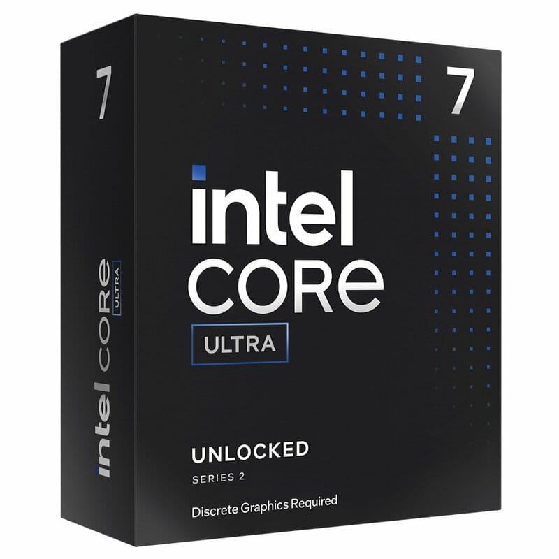Процессор Intel Core Ultra 7 265KF 3.9GHz (36MB, Arrow Lake, 125W, S1851) Box (BX80768265KF)