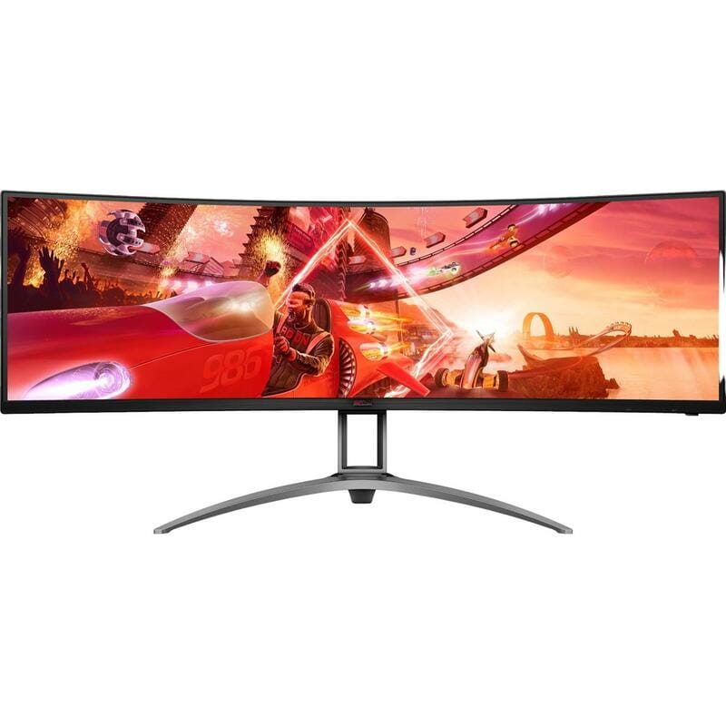 Монiтор AOC Agon 48.8" AG493QCX VA Black Curved 144Hz