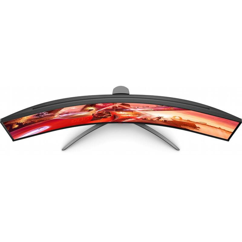 Монiтор AOC Agon 48.8" AG493QCX VA Black Curved 144Hz