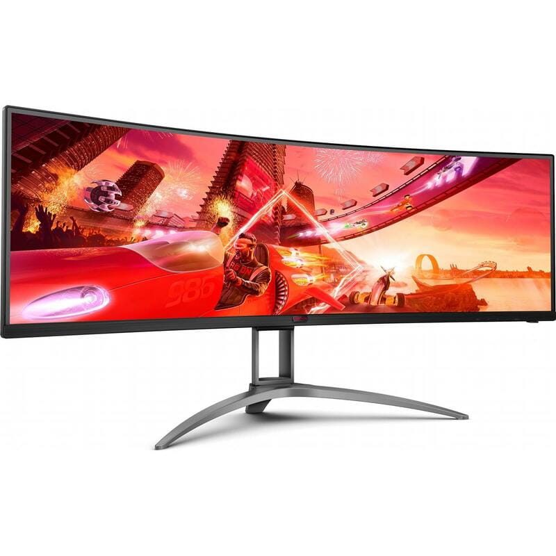 Монiтор AOC Agon 48.8" AG493QCX VA Black Curved 144Hz