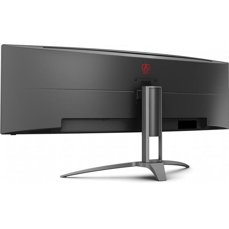 Монiтор AOC Agon 48.8" AG493QCX VA Black Curved 144Hz