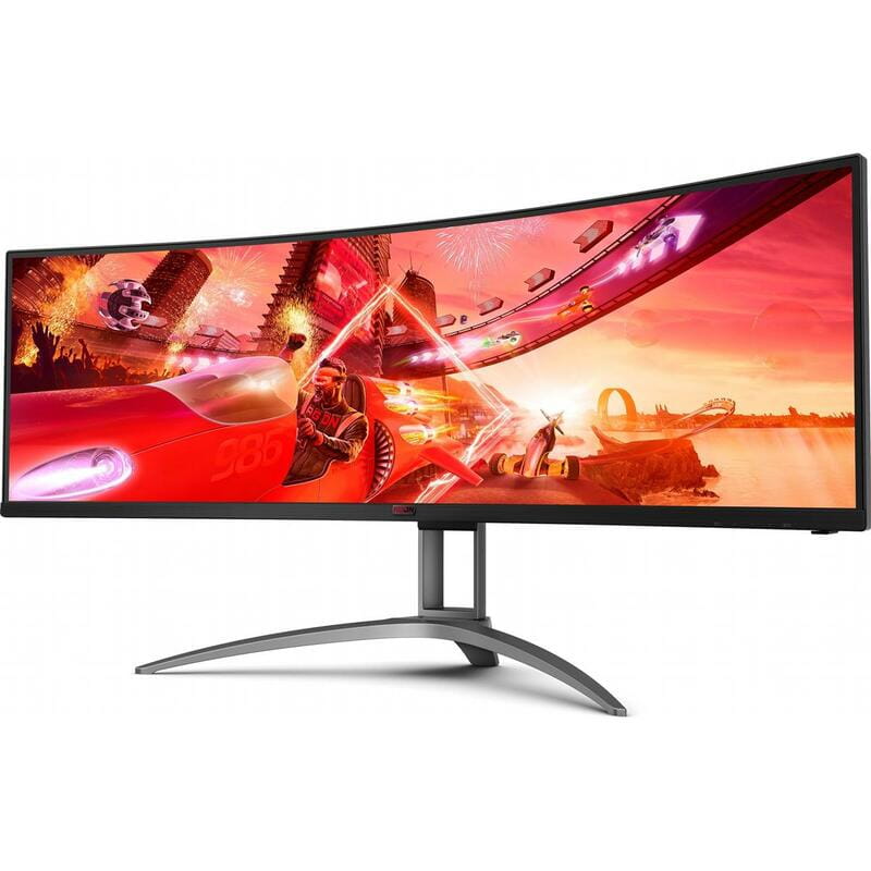 Монiтор AOC Agon 48.8" AG493QCX VA Black Curved 144Hz