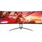 Фото - Монiтор AOC Agon 48.8" AG493QCX VA Black Curved 144Hz | click.ua