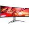 Фото - Монiтор AOC Agon 48.8" AG493QCX VA Black Curved 144Hz | click.ua