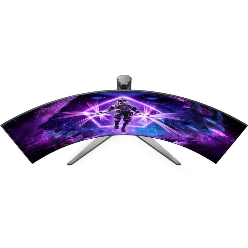 Монiтор AOC Agon 44.5" AG456UCZD OLED Black Curved 240Hz