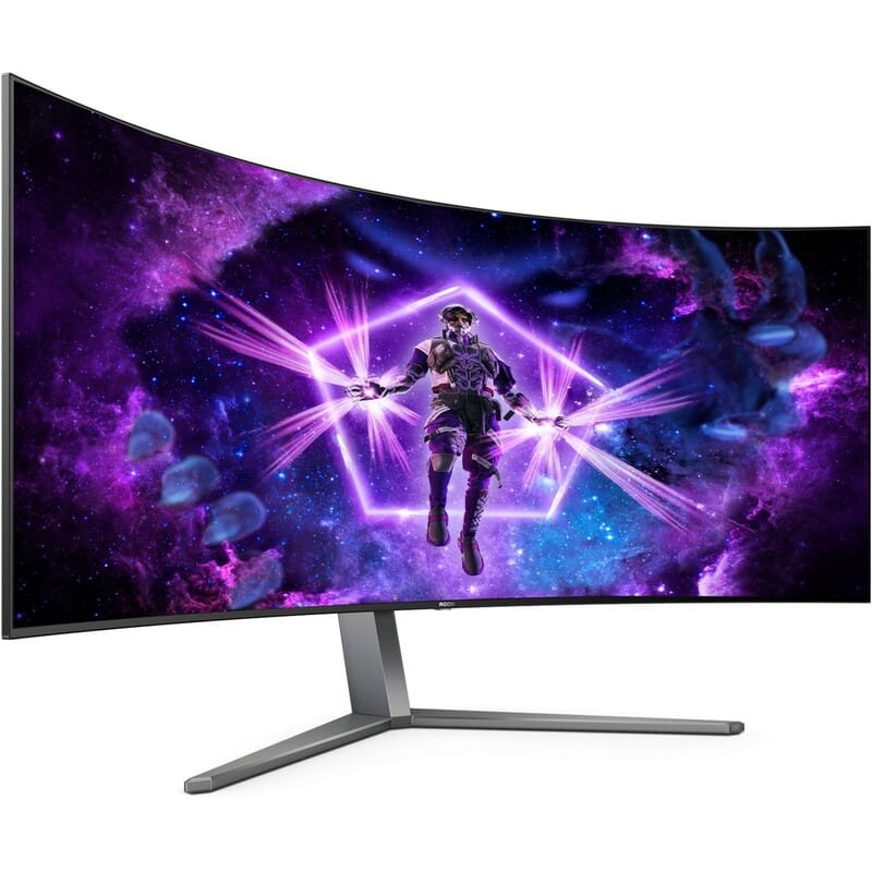 Монiтор AOC Agon 44.5" AG456UCZD OLED Black Curved 240Hz