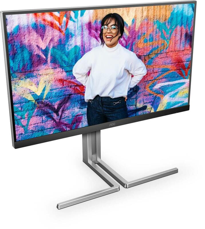 Монiтор AOC 27" Q27U3CV IPS Black