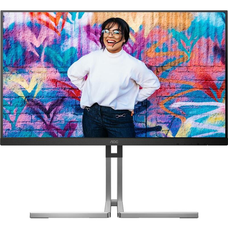 Монiтор AOC 27" Q27U3CV IPS Black