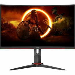 Монiтор AOC 27" C27G2Z3/BK VA Black/Red Curved 280Hz