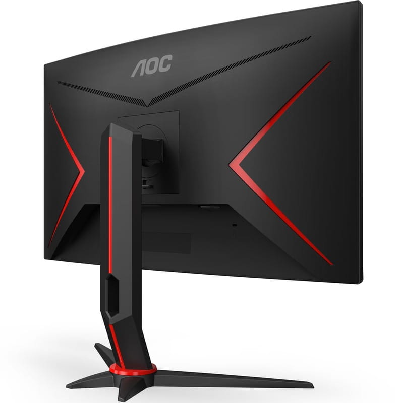 Монитор AOC 27" C27G2Z3/BK VA Black/Red Curved 280Hz