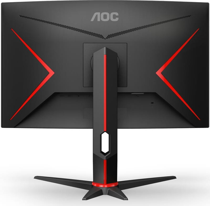 Монитор AOC 27" C27G2Z3/BK VA Black/Red Curved 280Hz