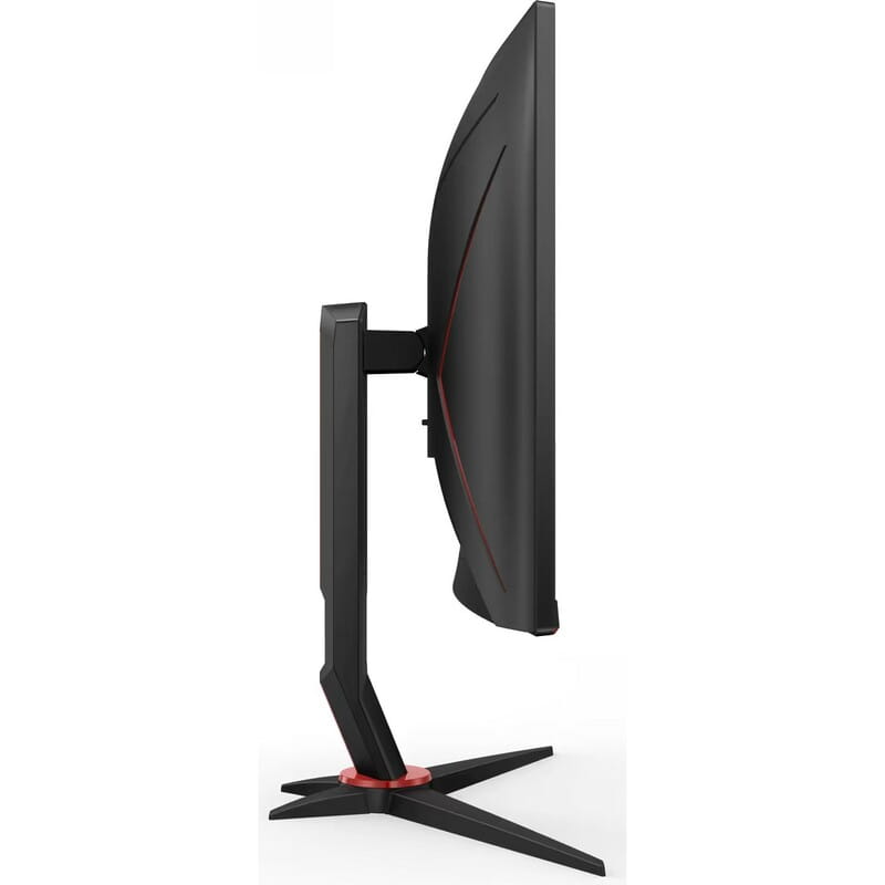 Монитор AOC 27" C27G2Z3/BK VA Black/Red Curved 280Hz