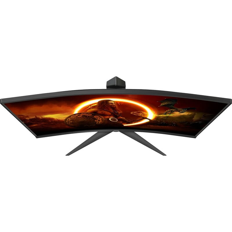 Монитор AOC 27" C27G2Z3/BK VA Black/Red Curved 280Hz