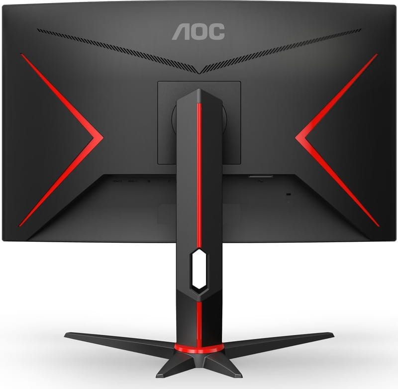 Монiтор AOC 27" C27G2Z3/BK VA Black/Red Curved 280Hz
