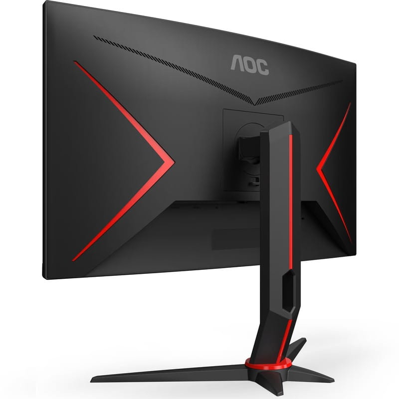 Монiтор AOC 27" C27G2Z3/BK VA Black/Red Curved 280Hz