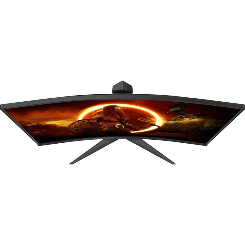 Монiтор AOC 27" C27G2Z3/BK VA Black/Red Curved 280Hz