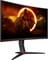 Фото - Монiтор AOC 27" C27G2Z3/BK VA Black/Red Curved 280Hz | click.ua