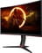 Фото - Монiтор AOC 27" C27G2Z3/BK VA Black/Red Curved 280Hz | click.ua