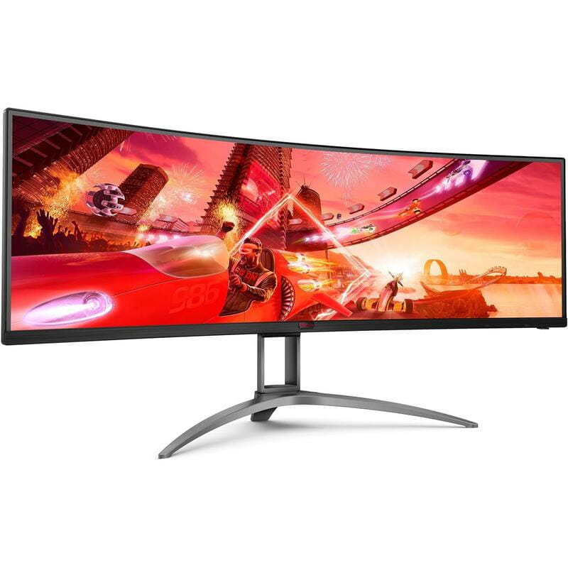 Монiтор AOC 48.8" AG493UCX2 VA Black Curved 165Hz