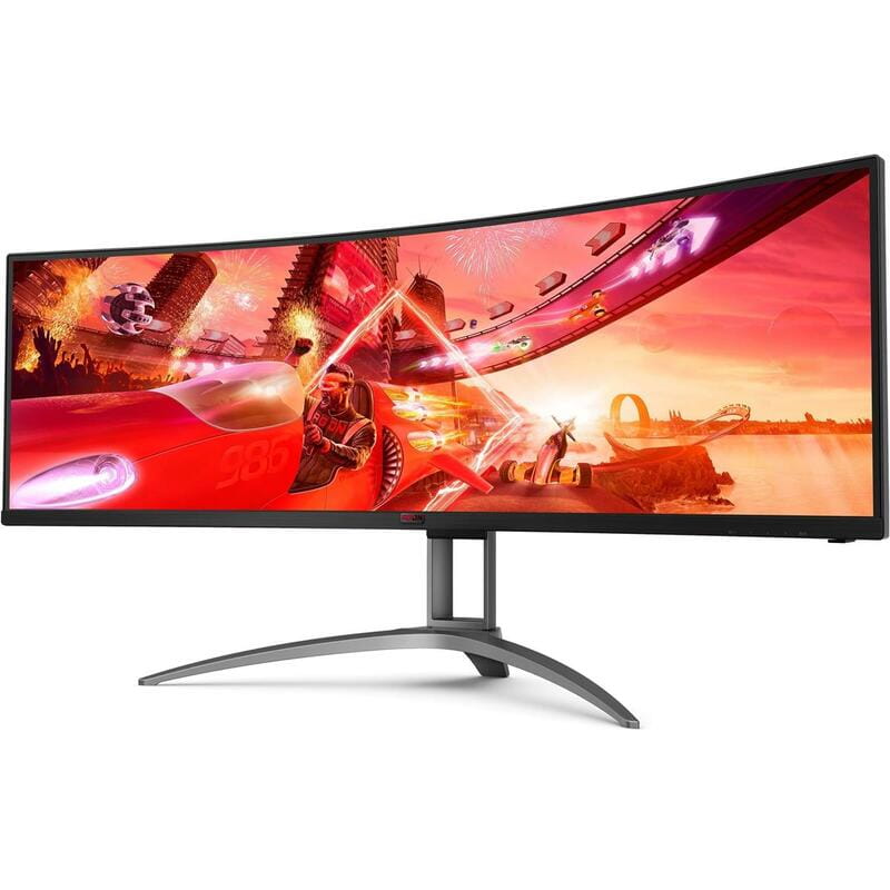 Монiтор AOC 48.8" AG493UCX2 VA Black Curved 165Hz