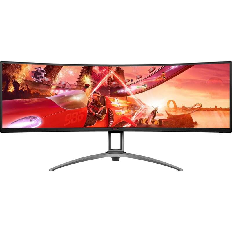 Монiтор AOC 48.8" AG493UCX2 VA Black Curved 165Hz