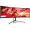 Фото - Монiтор AOC 48.8" AG493UCX2 VA Black Curved 165Hz | click.ua