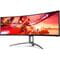 Фото - Монiтор AOC 48.8" AG493UCX2 VA Black Curved 165Hz | click.ua