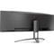 Фото - Монiтор AOC 48.8" AG493UCX2 VA Black Curved 165Hz | click.ua