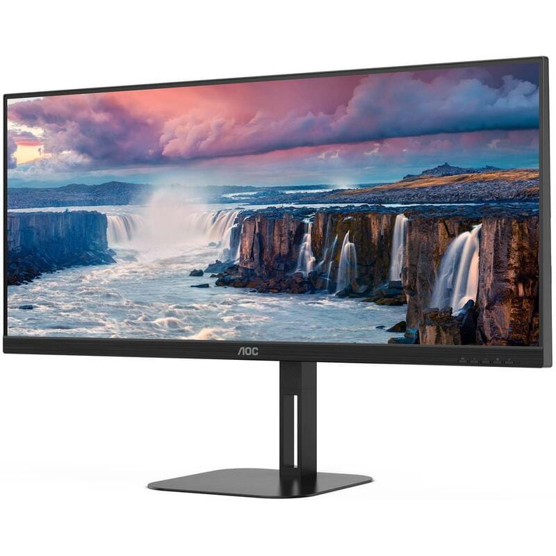 Монiтор AOC 34" U34V5C/BK VA Black 100Hz