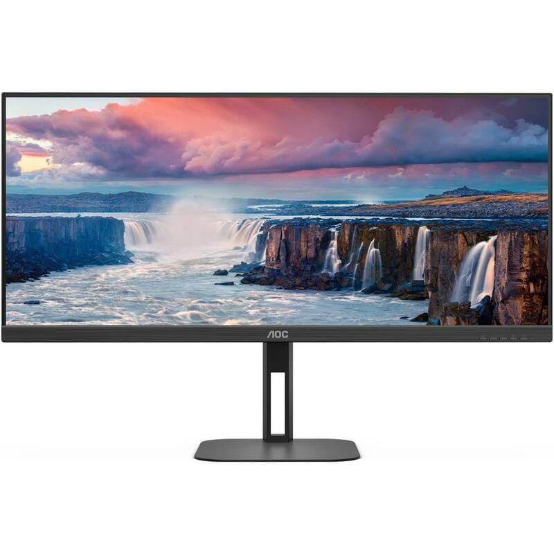 Монiтор AOC 34" U34V5C/BK VA Black 100Hz