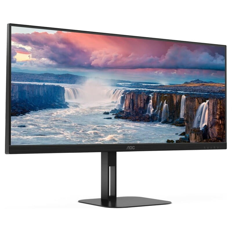 Монiтор AOC 34" U34V5C/BK VA Black 100Hz