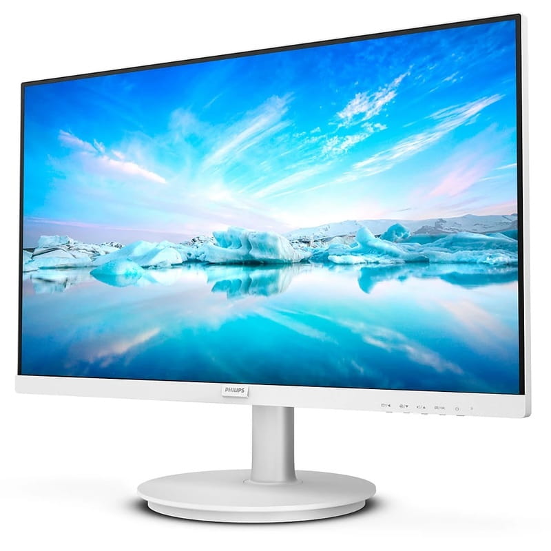 Монiтор Philips 27" 271V8AW/00 IPS White