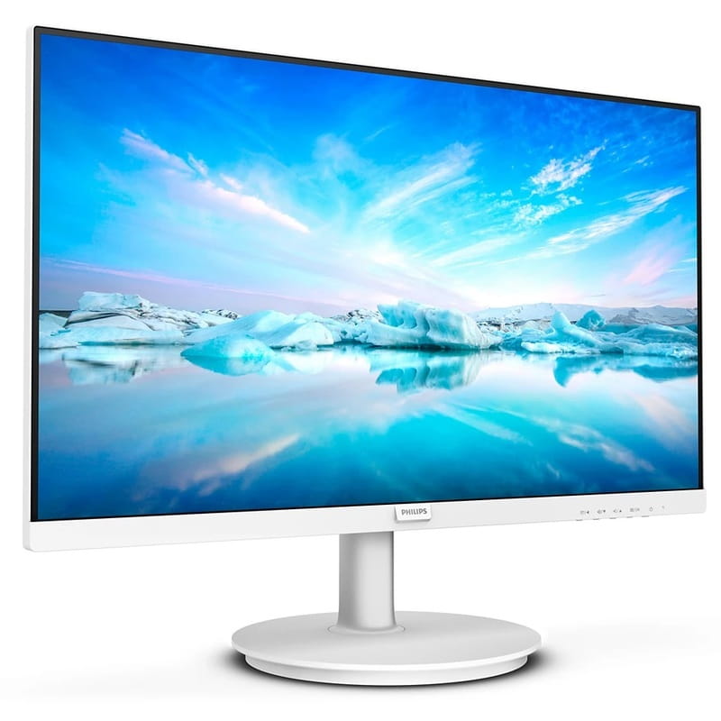 Монiтор Philips 27" 271V8AW/00 IPS White