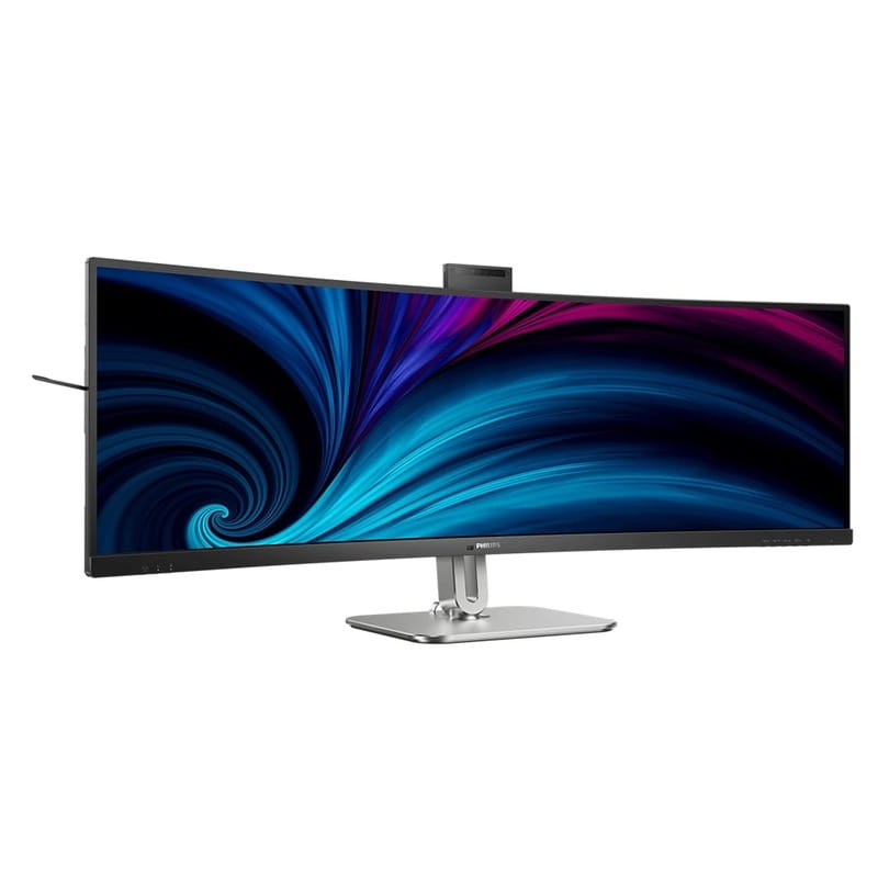 Монiтор Philips 48.8" 49B2U6900CH/00 VA Black/Silver Curved