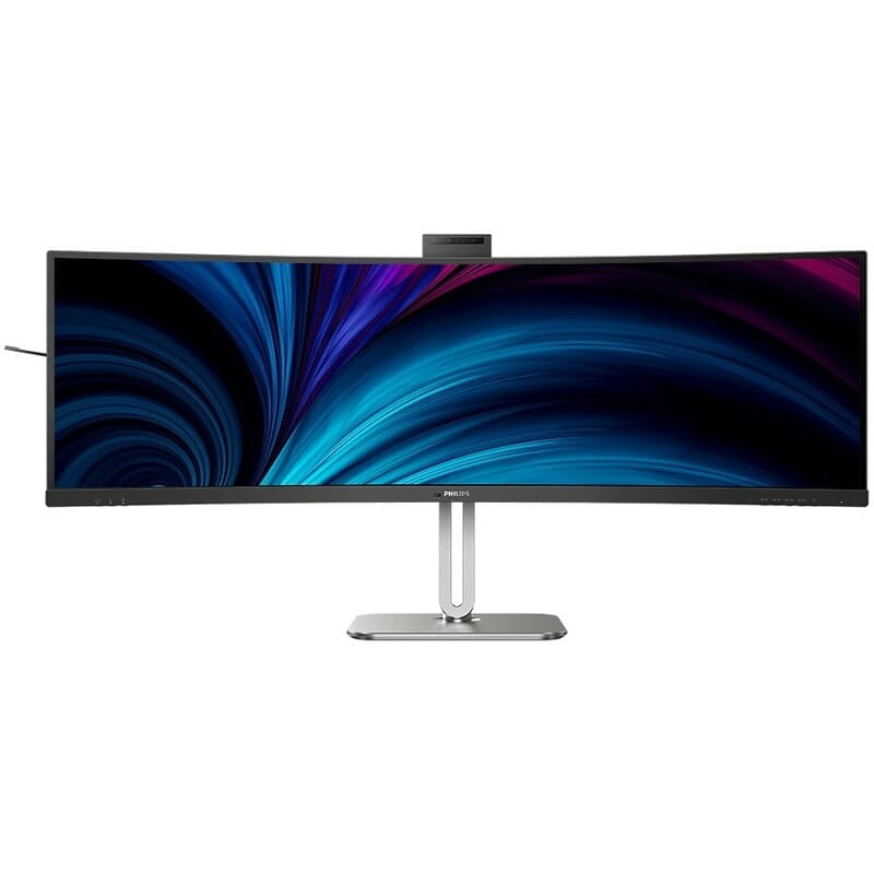 Монiтор Philips 48.8" 49B2U6900CH/00 VA Black/Silver Curved