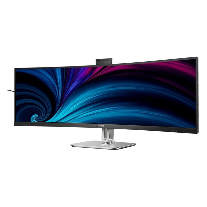 Монiтор Philips 48.8" 49B2U6900CH/00 VA Black/Silver Curved