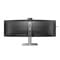 Фото - Монiтор Philips 48.8" 49B2U6900CH/00 VA Black/Silver Curved | click.ua