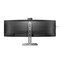 Фото - Монiтор Philips 48.8" 49B2U6900CH/00 VA Black/Silver Curved | click.ua