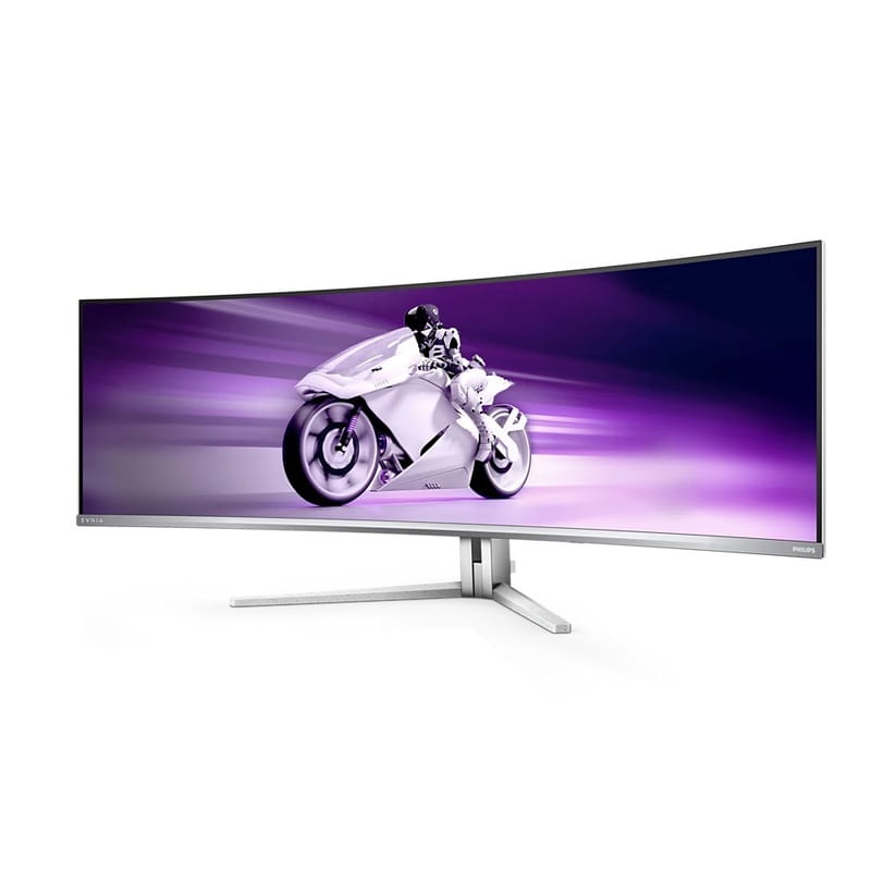 Монiтор Philips 49" 49M2C8900L/00 QD OLED White Curved 240Hz