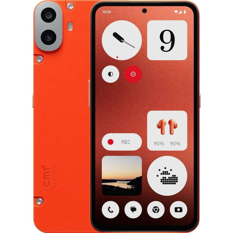 Смартфон Nothing Phone (1) 8/256GB Dual Sim Orange