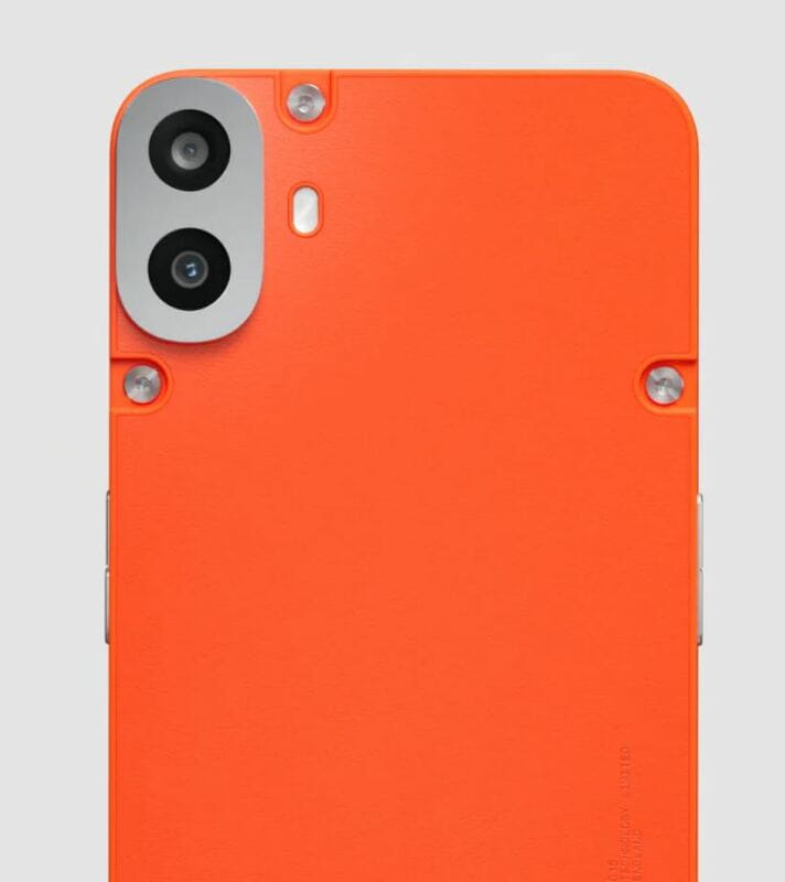 Смартфон CMF by Nothing Phone (1) 8/256GB Orange