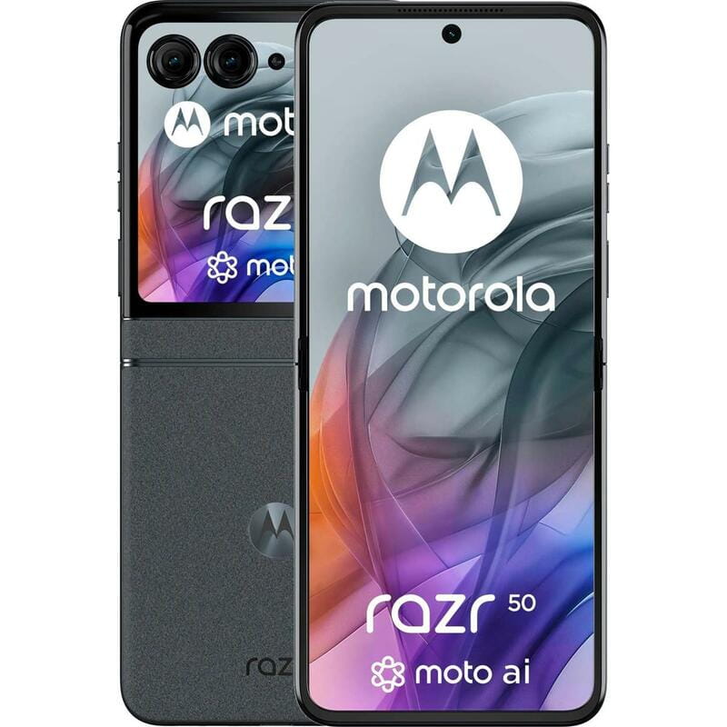 Смартфон Motorola Razr 50 8/256GB Koala Grey (PB200050RS)