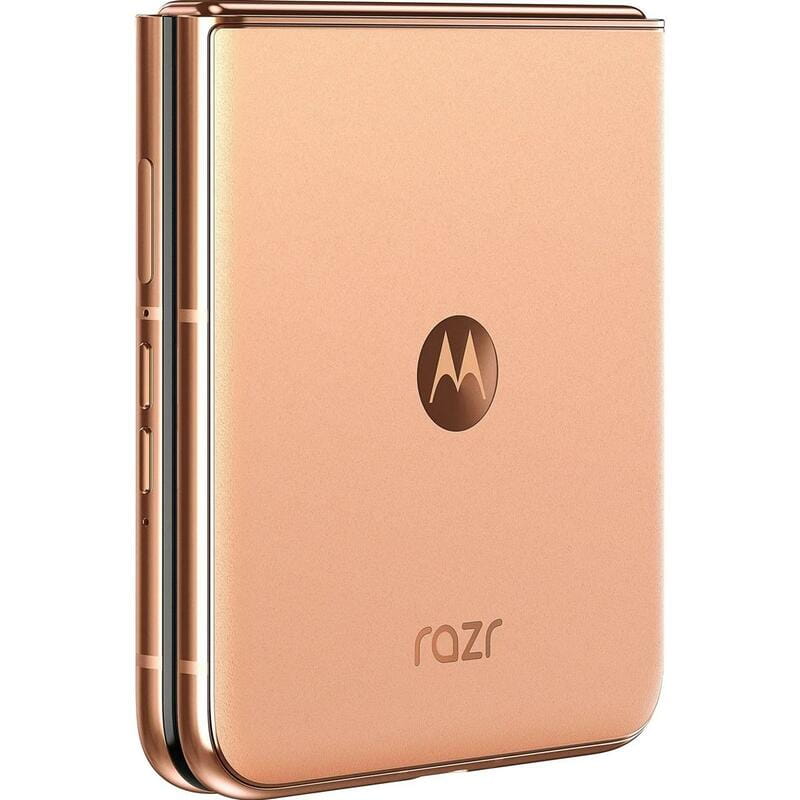 Смартфон Motorola Razr 50 Ultra 12/512GB Peach Fuzz (PB1T0060RS)