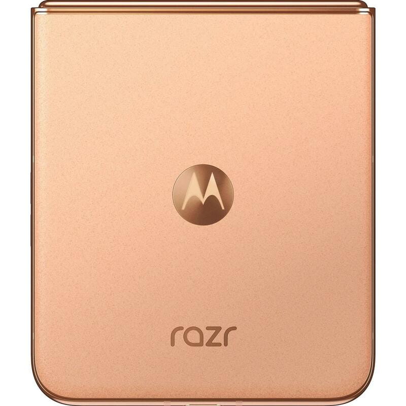 Смартфон Motorola Razr 50 Ultra 12/512GB Peach Fuzz (PB1T0060RS)