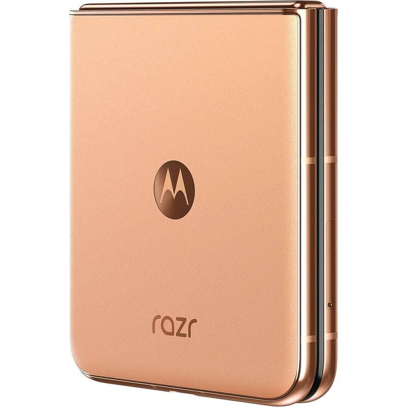 Смартфон Motorola Razr 50 Ultra 12/512GB Peach Fuzz (PB1T0060RS)