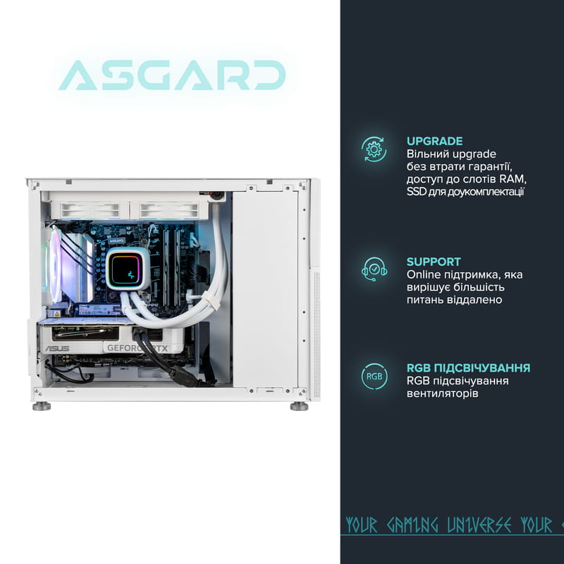 Персональный компьютер ASGARD (A77.32.S10.46T.5207)
