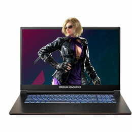 Ноутбук Dream Machines RG4050-17 (RG4050-17UA38) Black