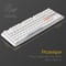 Фото - Клавіатура Ducky One 3 TKL Cherry MX Red RGB UA USB White (DKON2187ST-RUAPXPWWWSC1) | click.ua