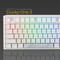 Фото - Клавіатура Ducky One 3 TKL Cherry MX Red RGB UA USB White (DKON2187ST-RUAPXPWWWSC1) | click.ua